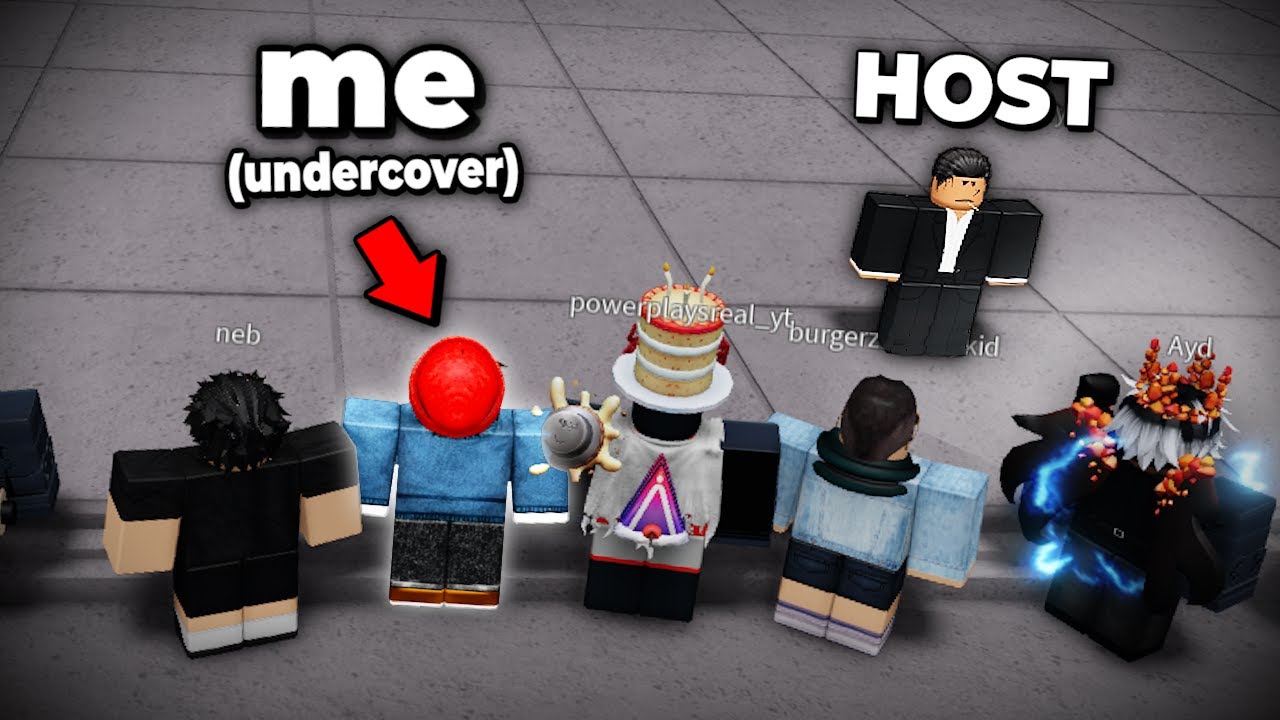 going undercover in a $10,000 robux tournament in the strongest battlegrounds...