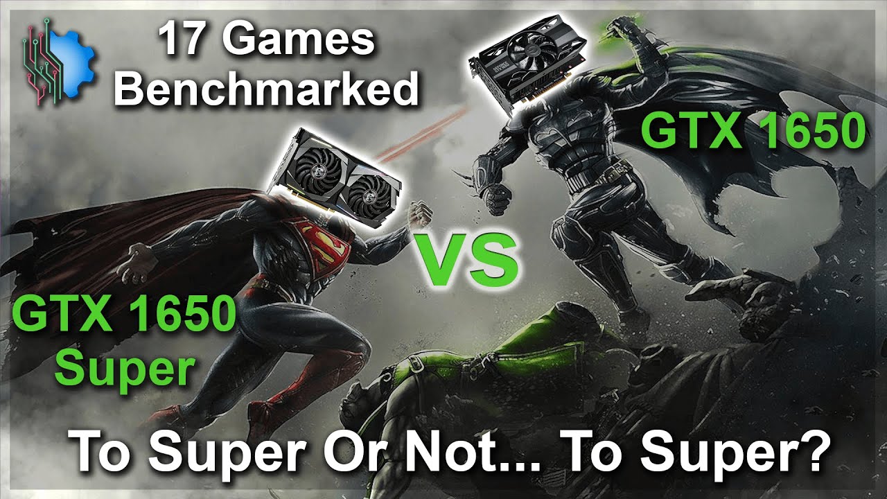 GTX 1650 vs GTX 1650 Super &mdash; 17 Games Tested &mdash; Yes, NVidia HAS released too many cards
