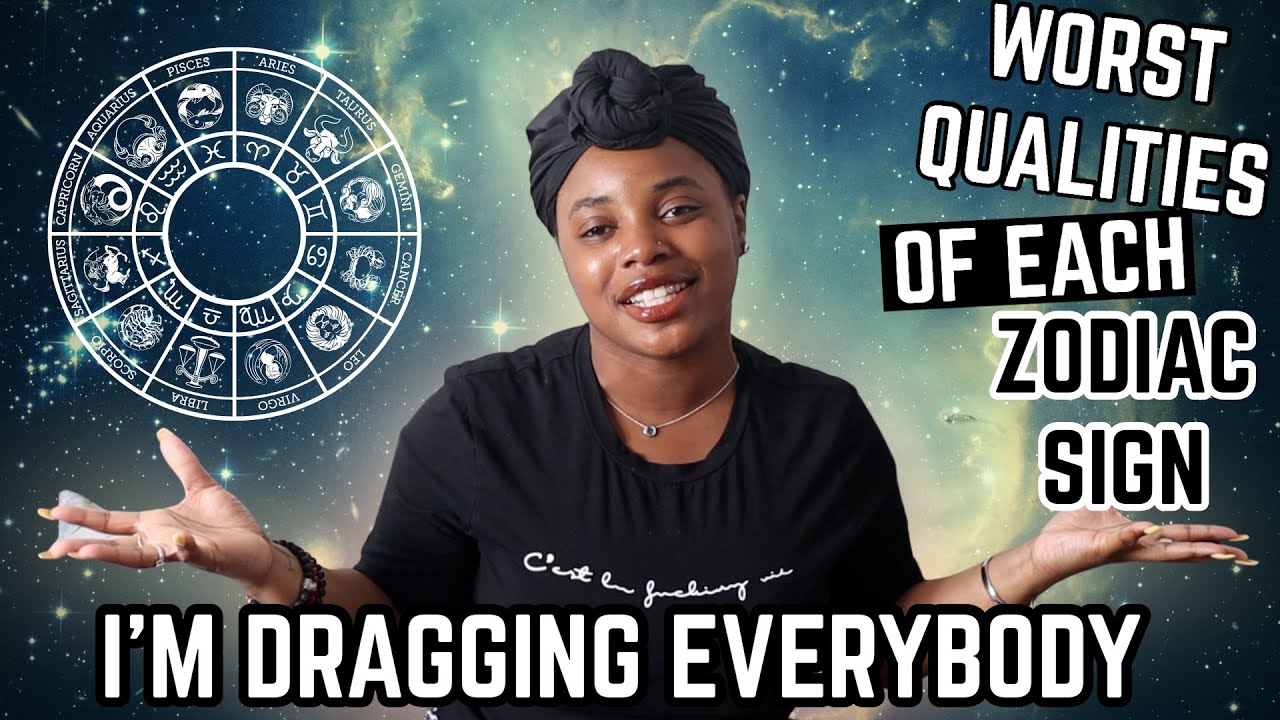 DRAGGING ALL Y'ALL ZODIAC SIGNS - I Said What I Said! | Thee Mademoiselle ♔