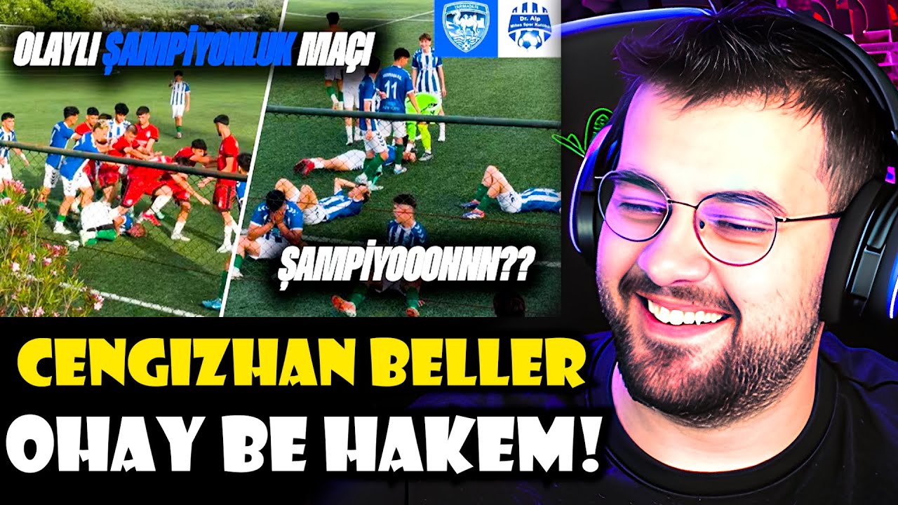 Jrokez - Cengizhan Beller 'YARIMADA FK DR.ALP MİLASSPOR U17 BODRUM MİLAS DERBİSİ!' İZLİYOR!