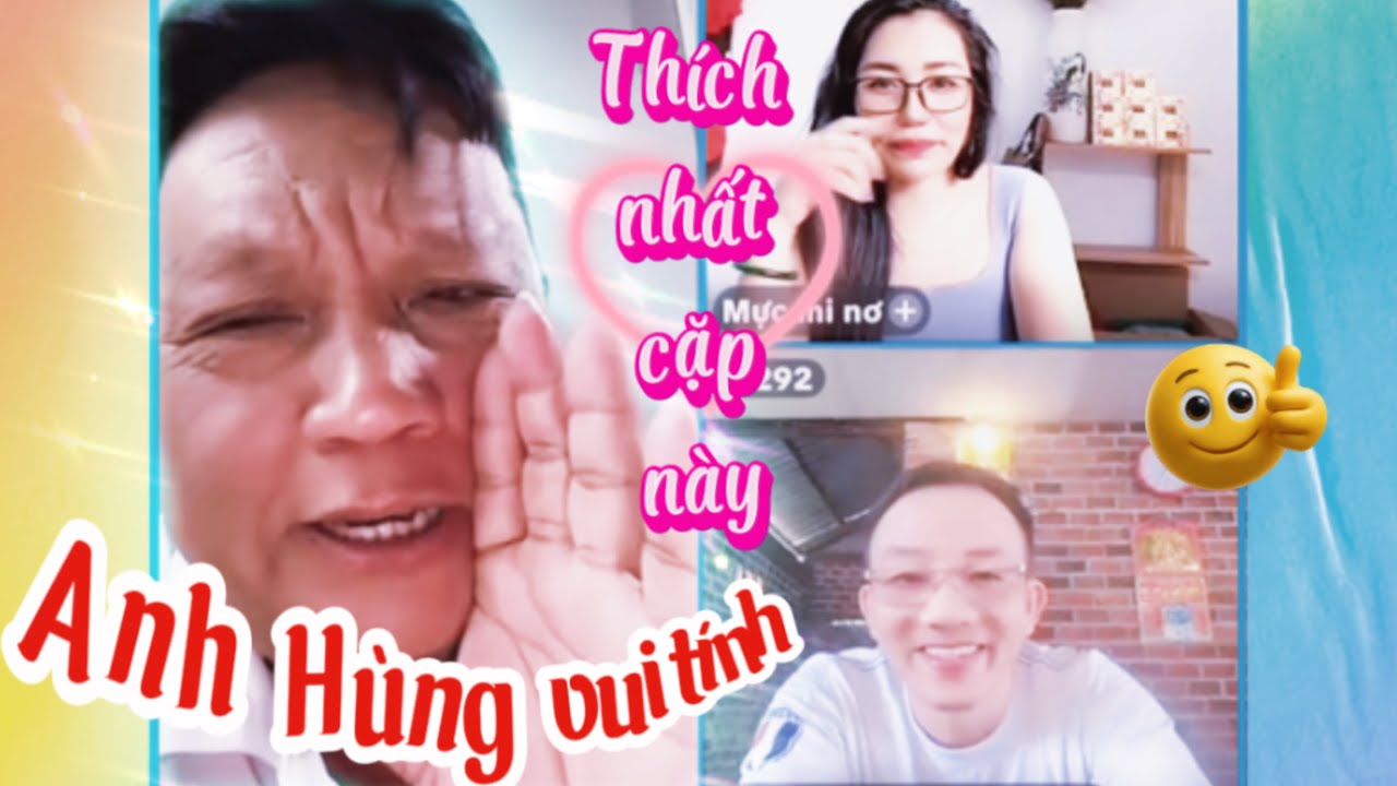 💔Anh Hùng vui tính ➡️ Thích nhất đôi bạn này , có lẻ Hữu Duyên Thiên Lý .