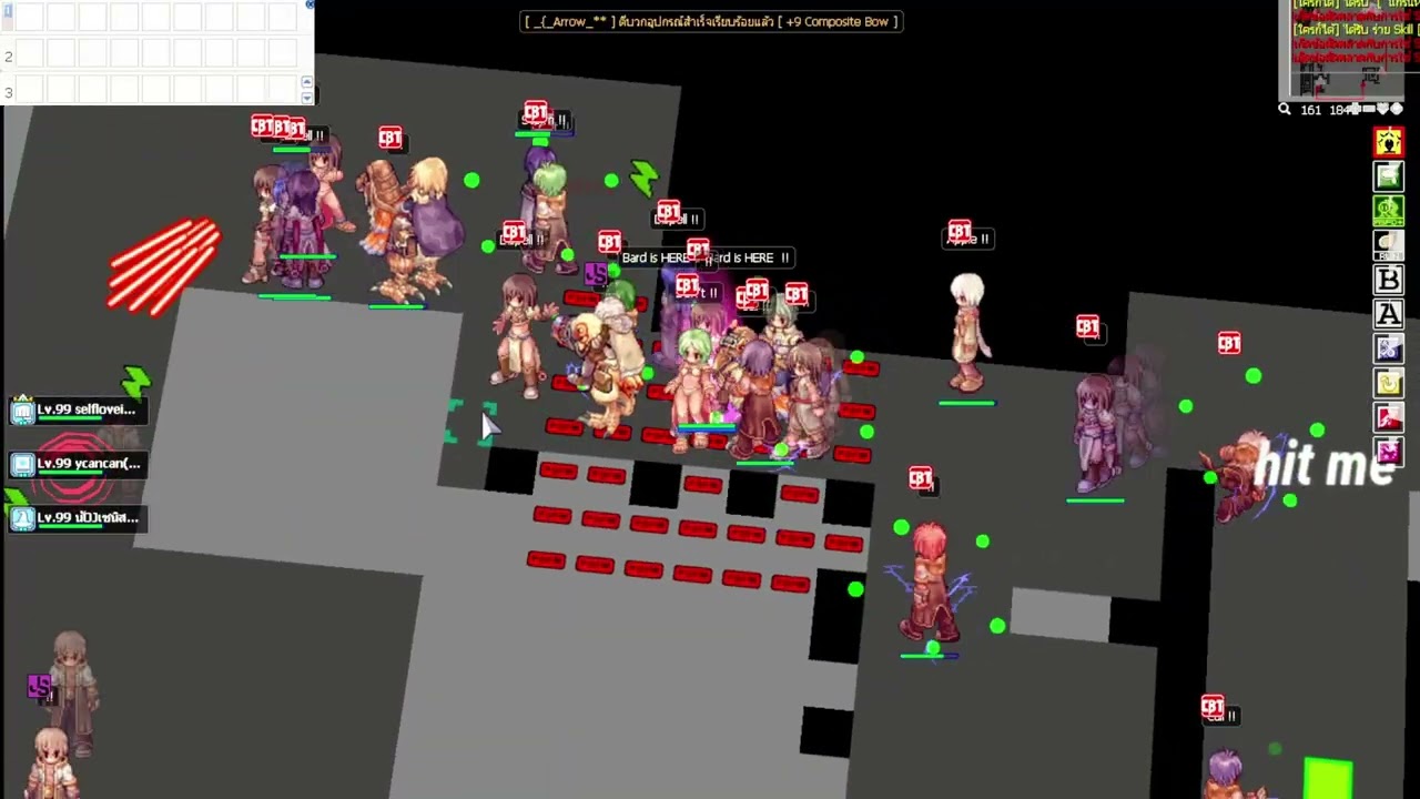 [ CBT ] Celebrit!es VS Jumpsmash (WIN) @Bamboo-RO