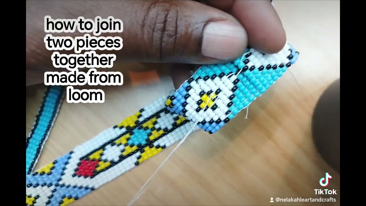 loom beading