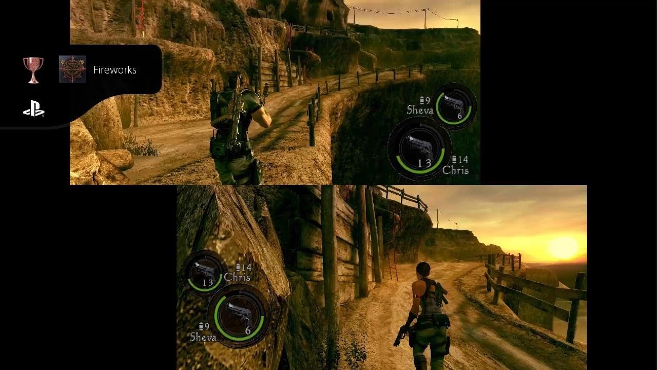 RESIDENT EVIL5_ Trofeo 20260316