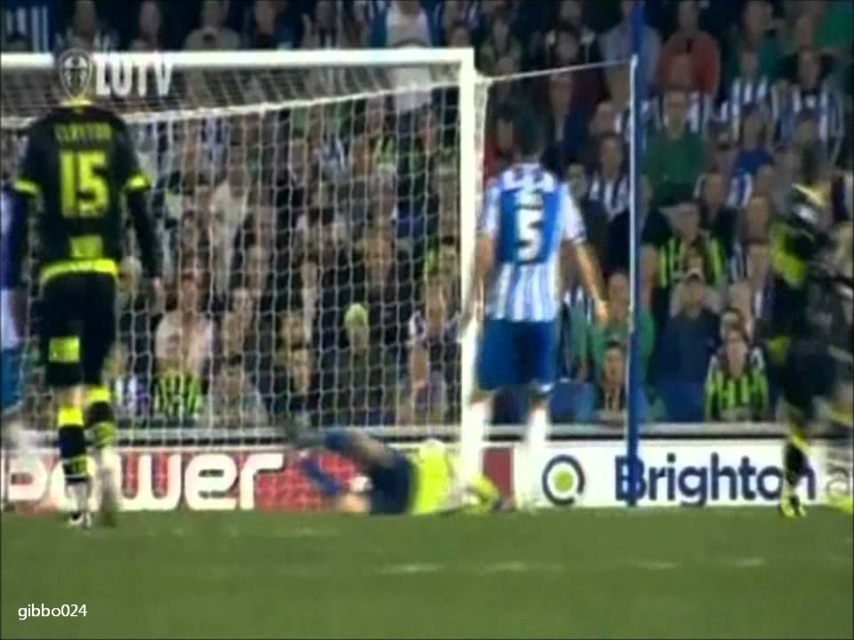 Leeds United Goals 2011-12 Championship Aug-Dec