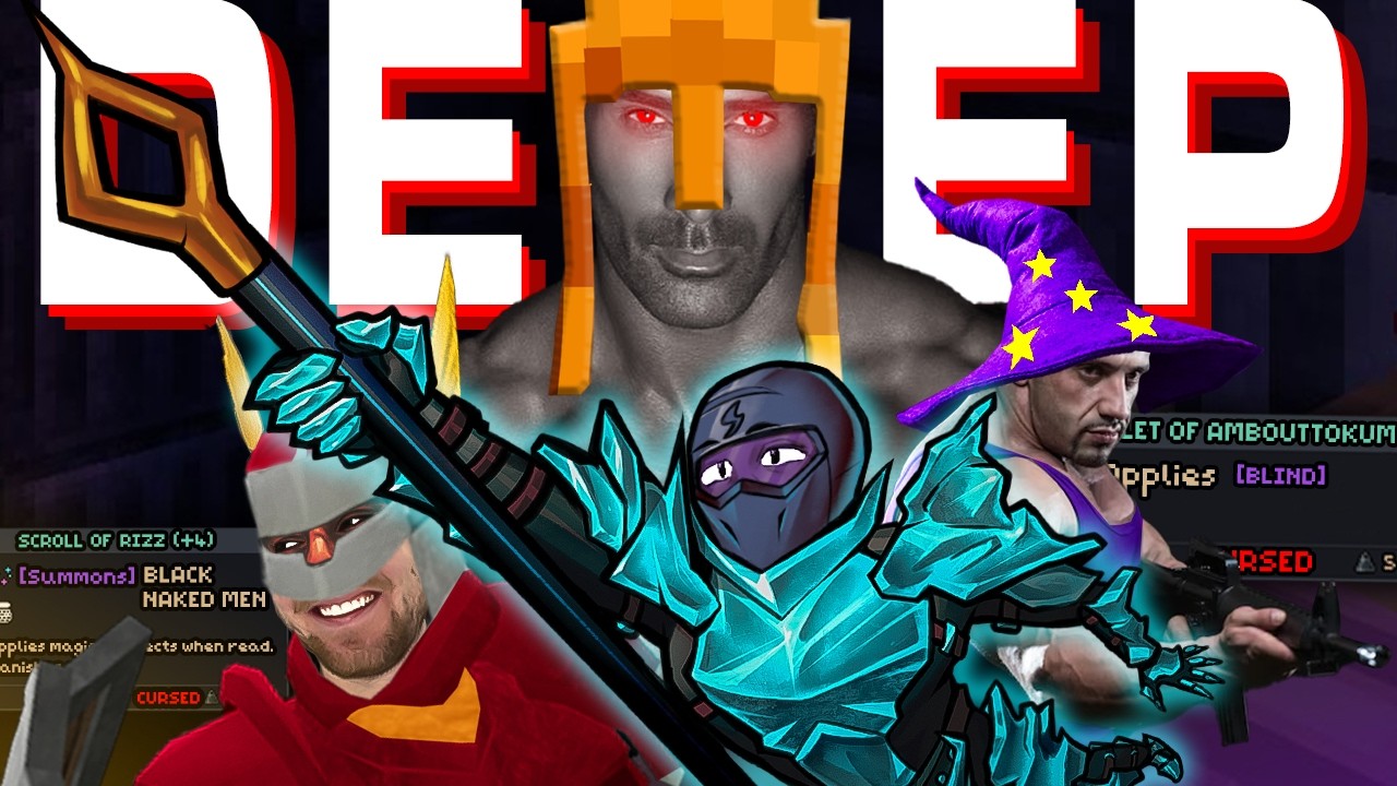 CRUSADING 𝐓𝐎𝐎 𝐃𝐄𝐄𝐏 Into BARONY'S Labyrinth