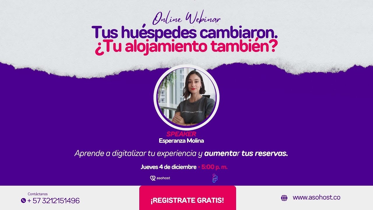 Tus huéspedes cambiaron. ¿Tu alojamiento también?