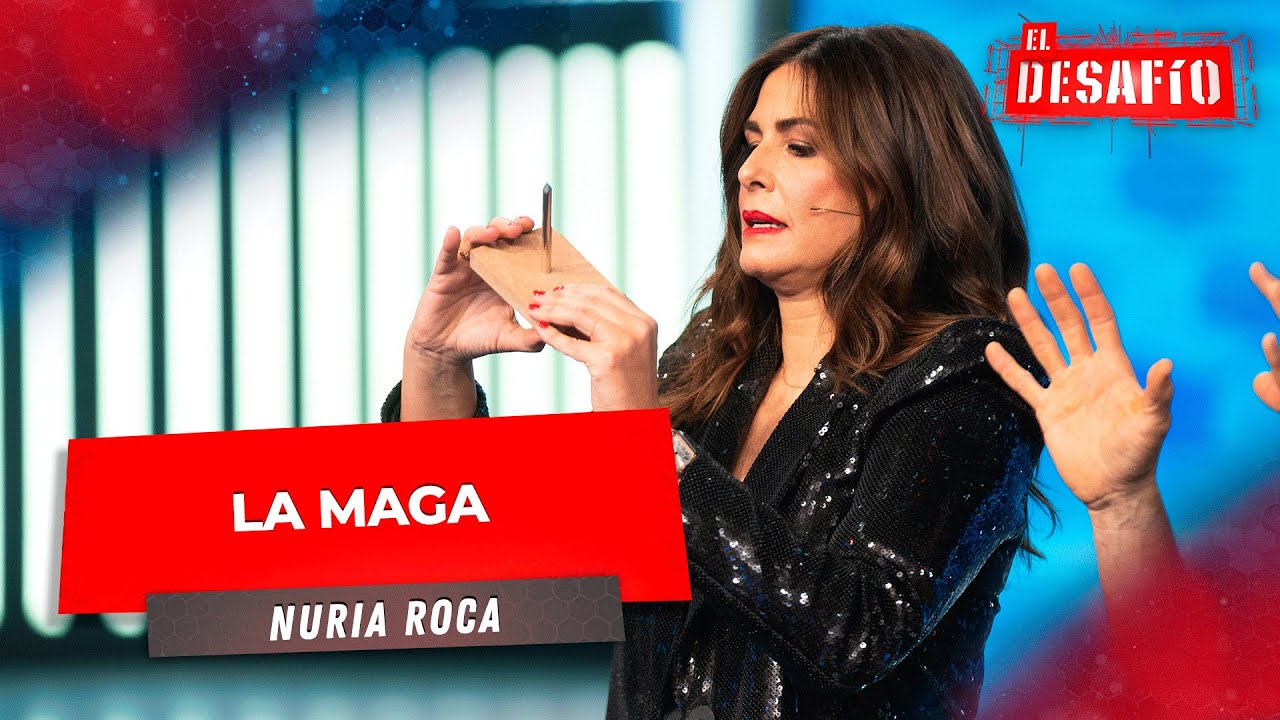 La Maga Nuria Roca nos deja sin aliento con un número de magia extrema - El Desafío
