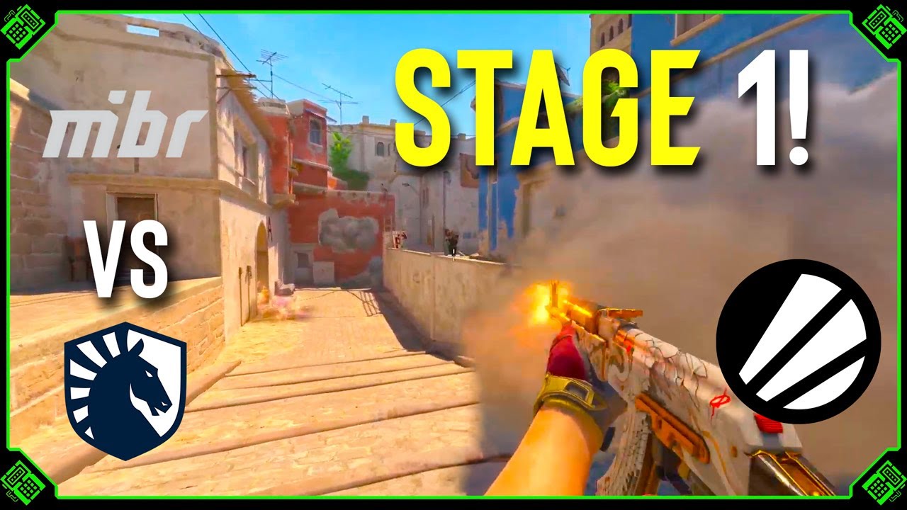 Team Liquid vs MIBR - HIGHLIGHTS - IEM Cologne Major 2026 Stage 1 | CS2