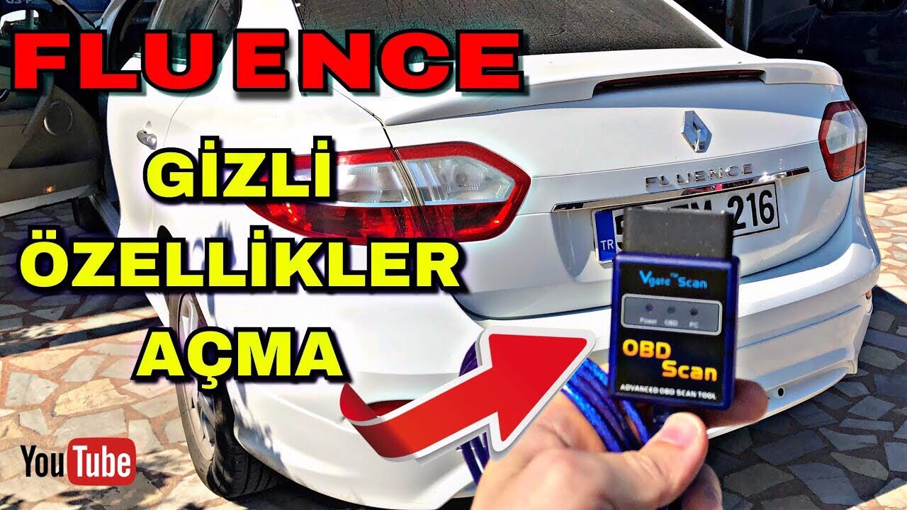 FLUENCE GİZLİ ÖZELLİKLERİ AÇMA | FLUENCE SECRET OPTİONS OPEN