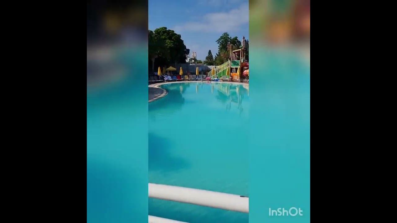 Mayfair hotel and gardens pool areas