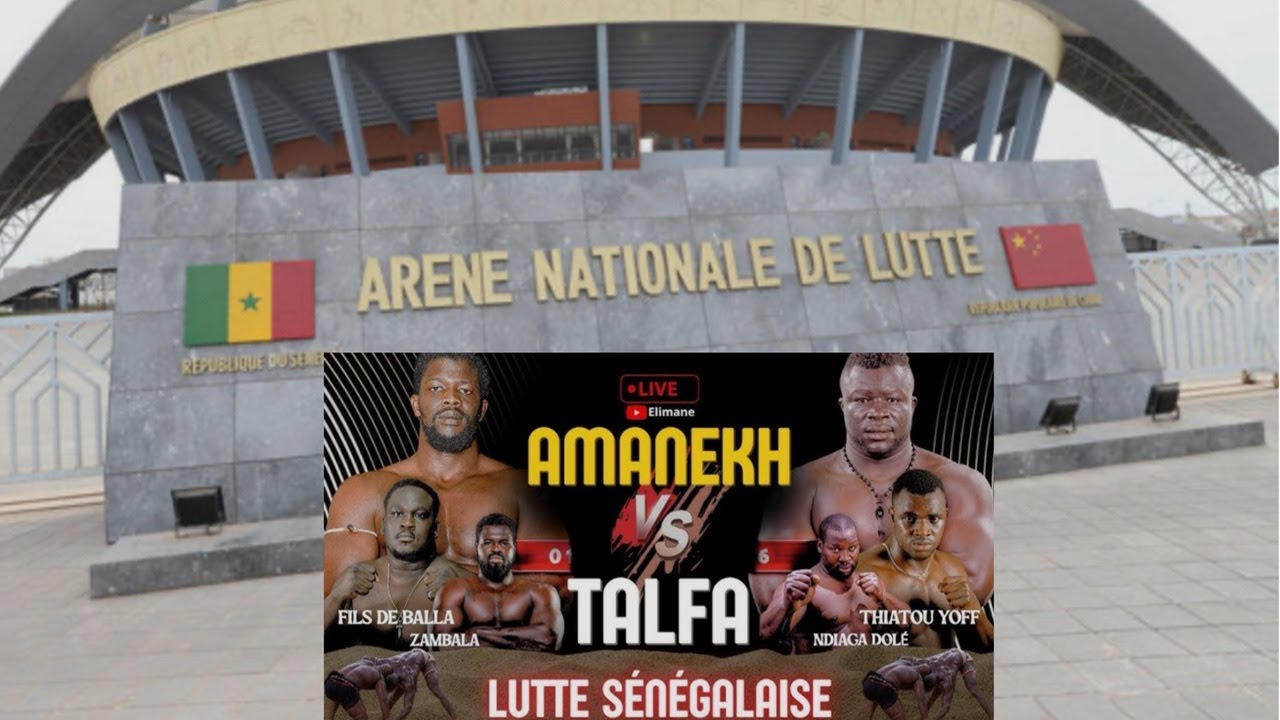 🛑EN DIRECT: Arène Nationale combat Talfa vs Ama Nékh