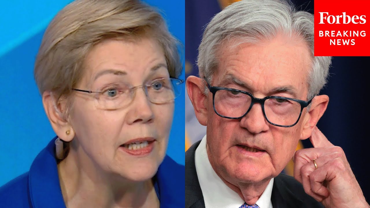 Elizabeth Warren Reacts To DOJ's 'Stunning' Criminal Investigation Of Jerome Powell