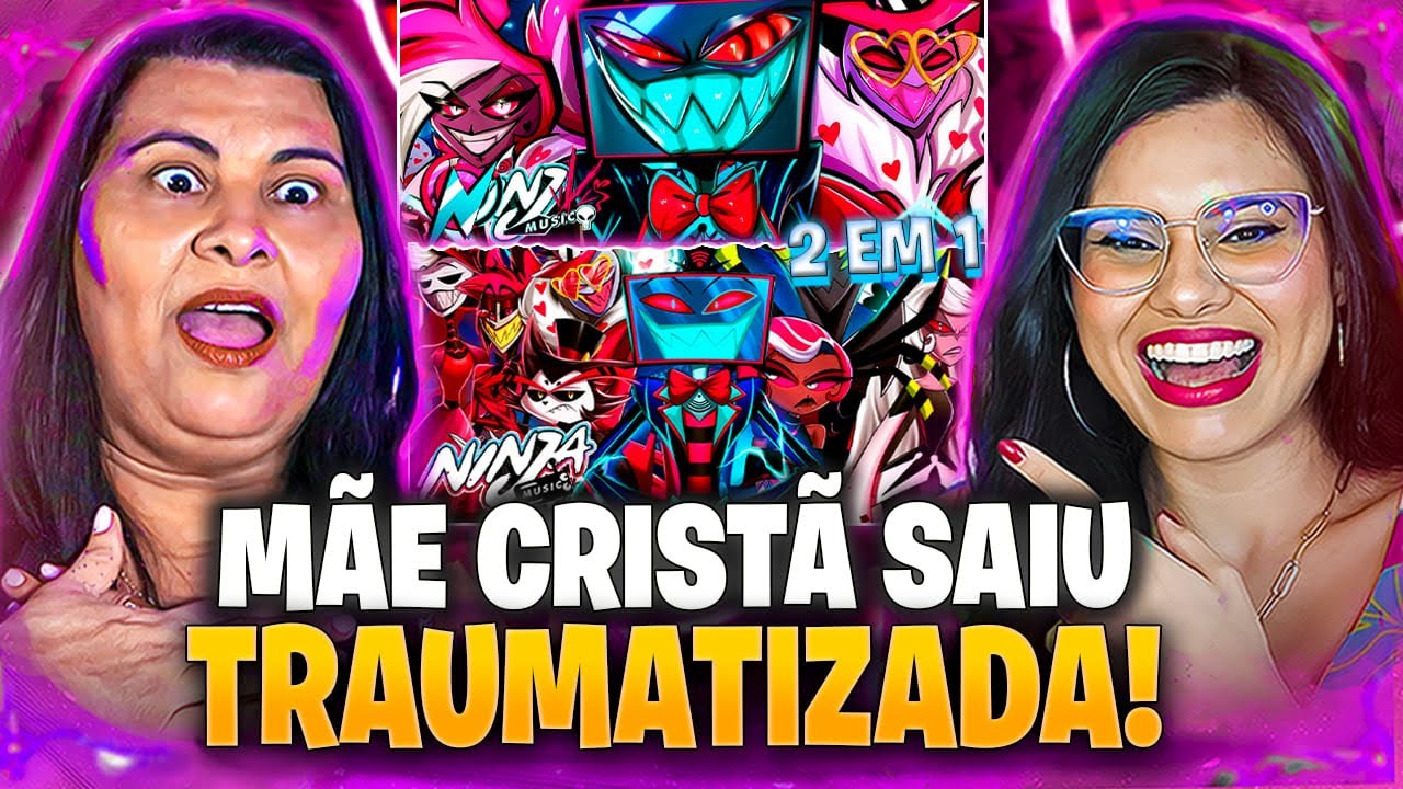 ELA CONHECEU OS PIORES! 😱 Os Vees | Vox, Valentino e Velvette & Submundo | Soberanos | Ninja