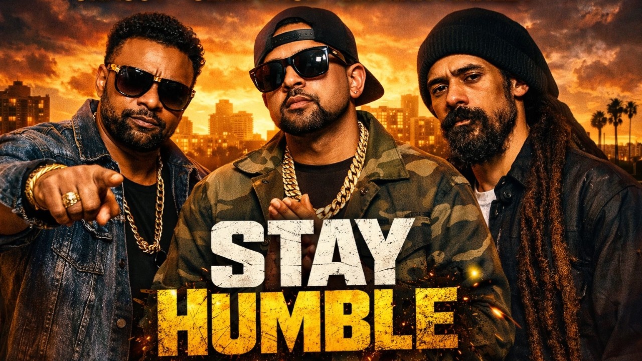 Shaggy, Sean Paul & Damian Marley – STAY HUMBLE