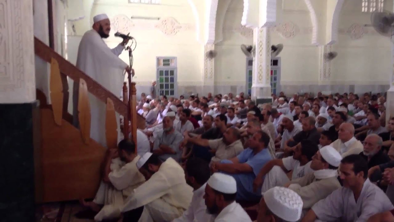 عنابة  Priere Vendredi