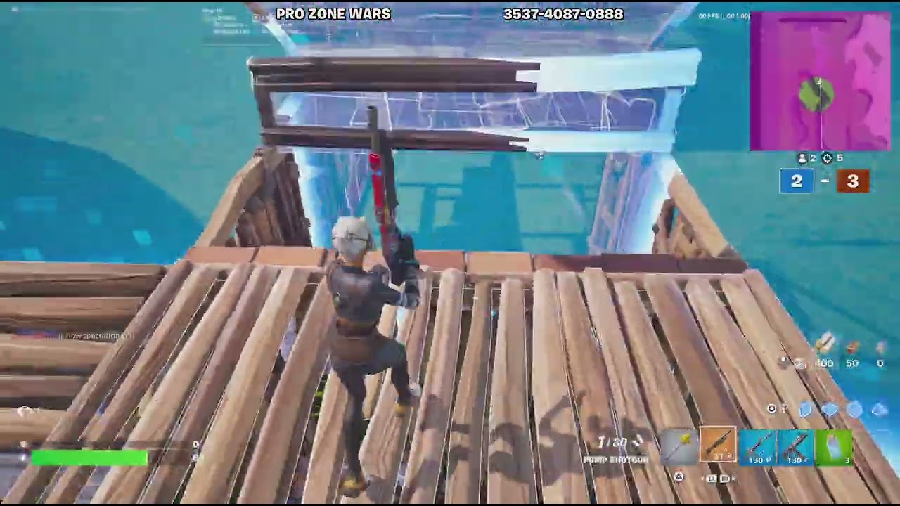 1v2 Dane and Rooksie