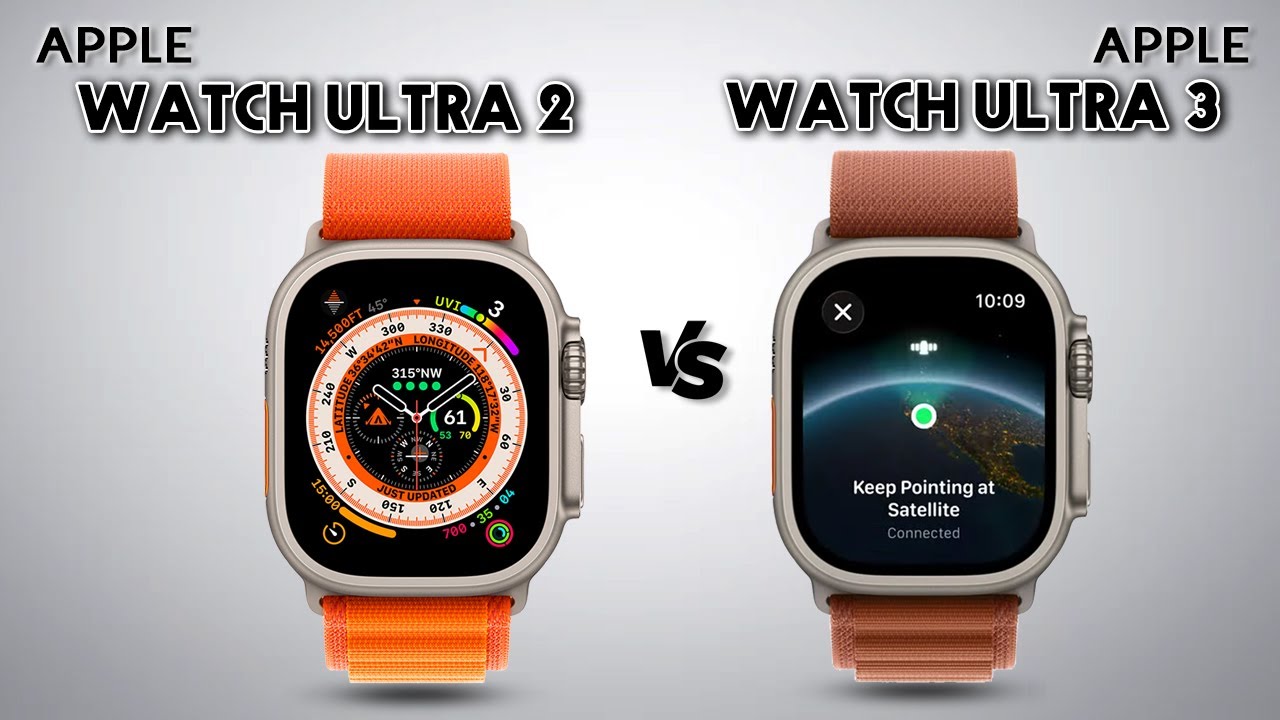 ✅ Apple Watch Ultra 3 Vs Apple Watch Ultra 2 || NEW