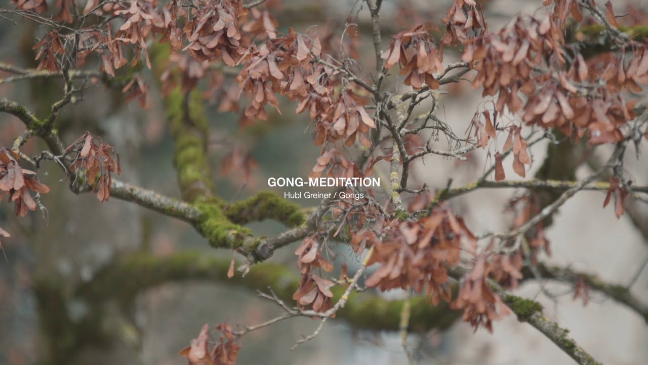 Gong Meditation – Chinesischer Wind Gong (Feng-Luô) 110cm und andere Gongs