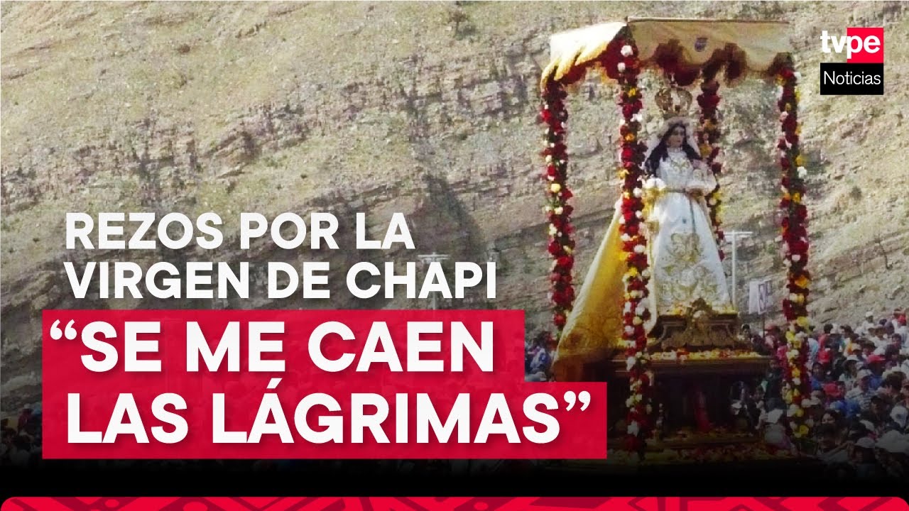 Así se vive la festividad de la VIRGEN DE CHAPI en AREQUIPA