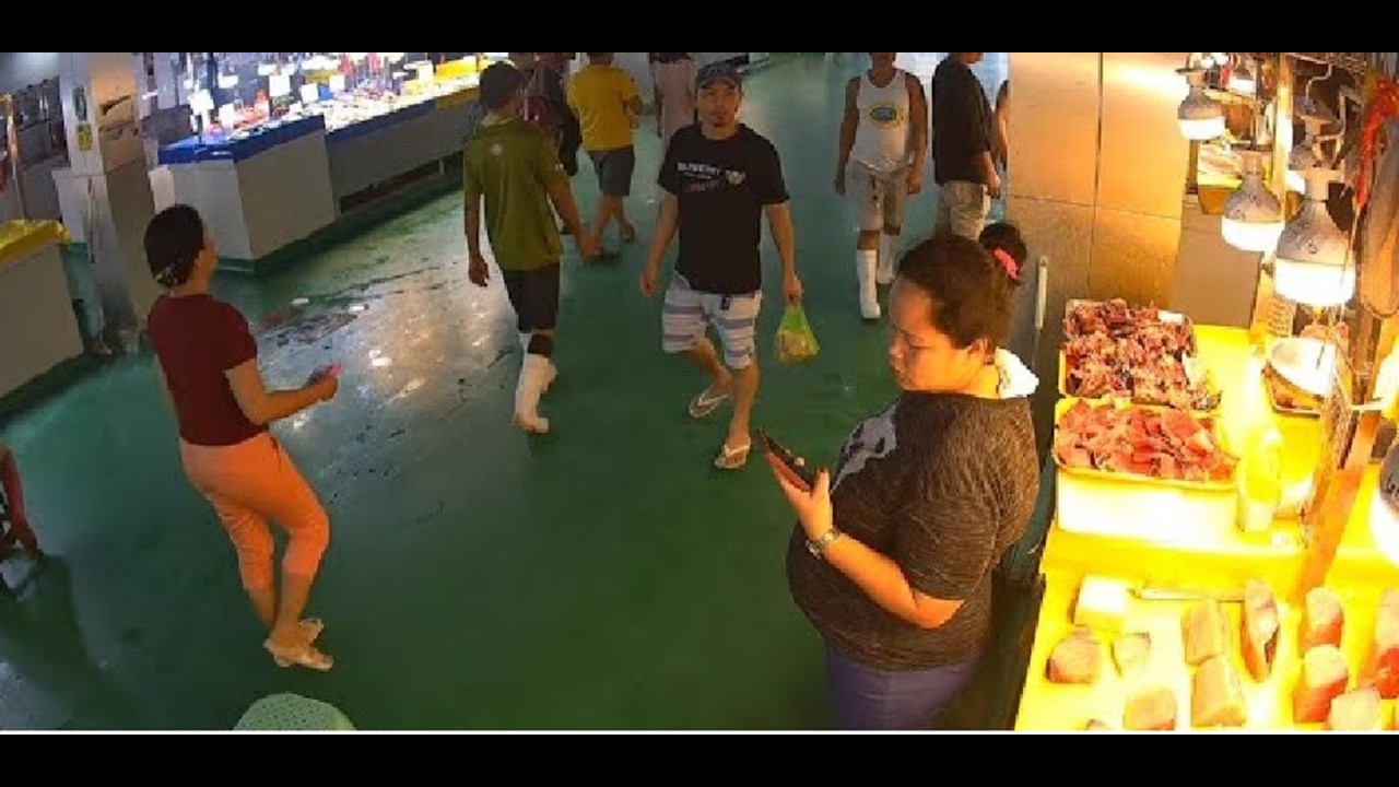 🔴 PHILIPPINES Live cam Inside New Agdao Farmers Market cam 2, Davao City #philippines #livestream
