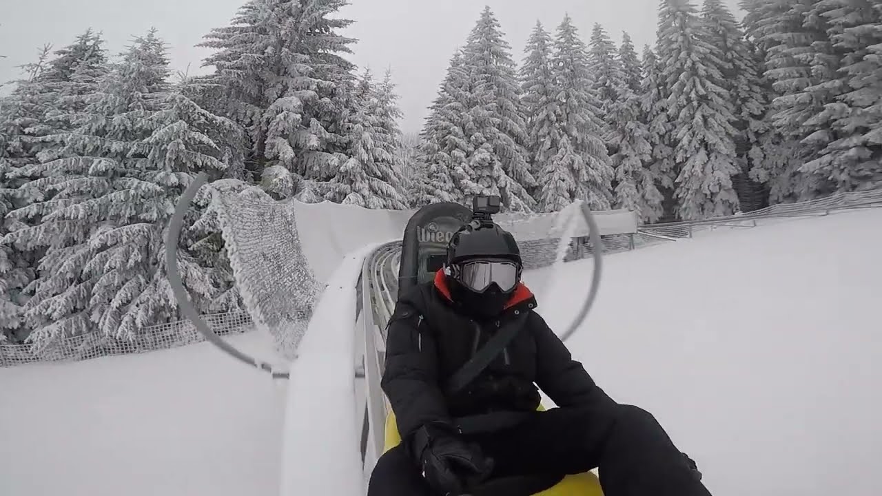 CZARNA GÓRA ALPINE COASTER CZARNA ŻMIJA ZJEŻDŻALNIA GRAWITACYJNA