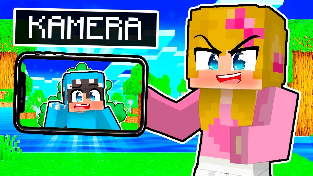 VARAM SA KAMERAMA U ZMURKAMA U MINECRAFTU!