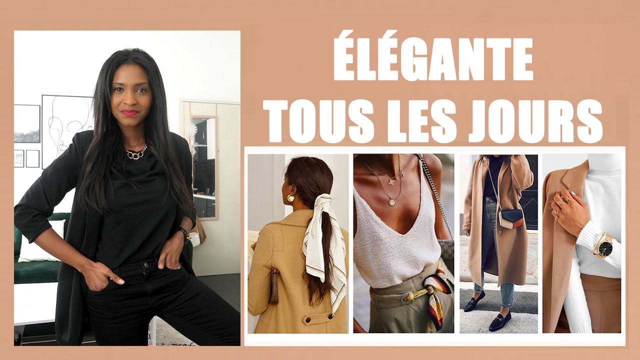 7 conseils pour être une femme classe II Style + Attitude : Manuela Miro