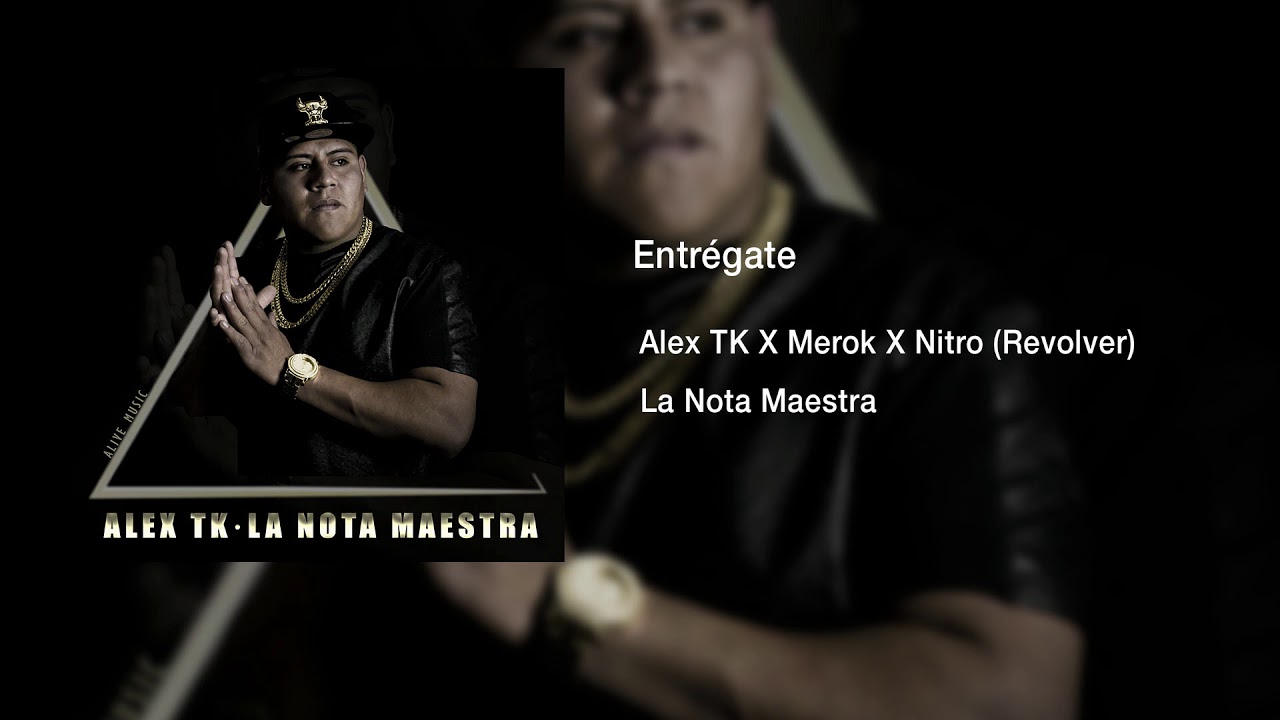 Alex TK - Entr&eacute;gate