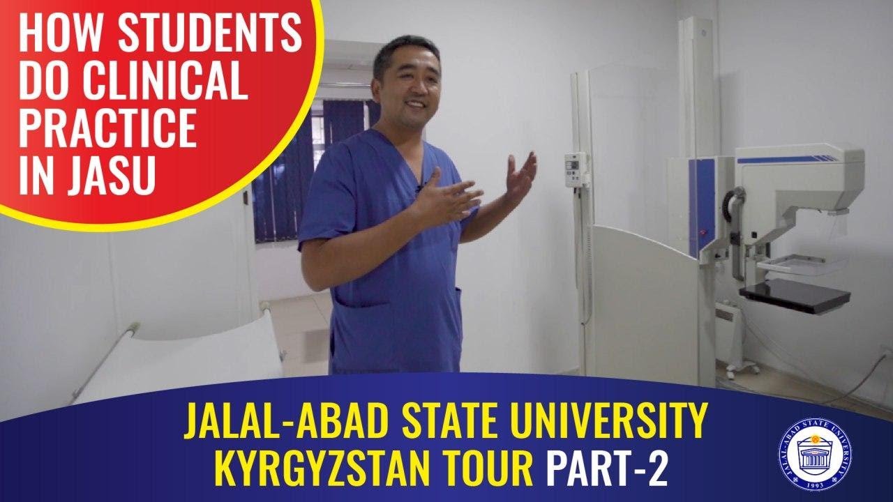 Jalalabad State Medical University Kyrgyzstan complete campus tour | MBBS In Kyrgyzstan | Part 2