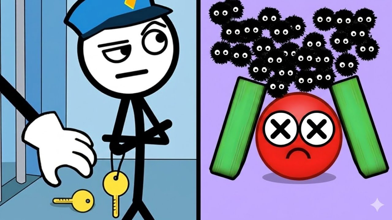 Theif puzzle Transformer vs Hide Ball Mix All Lavel pro St GamePlay Zero 