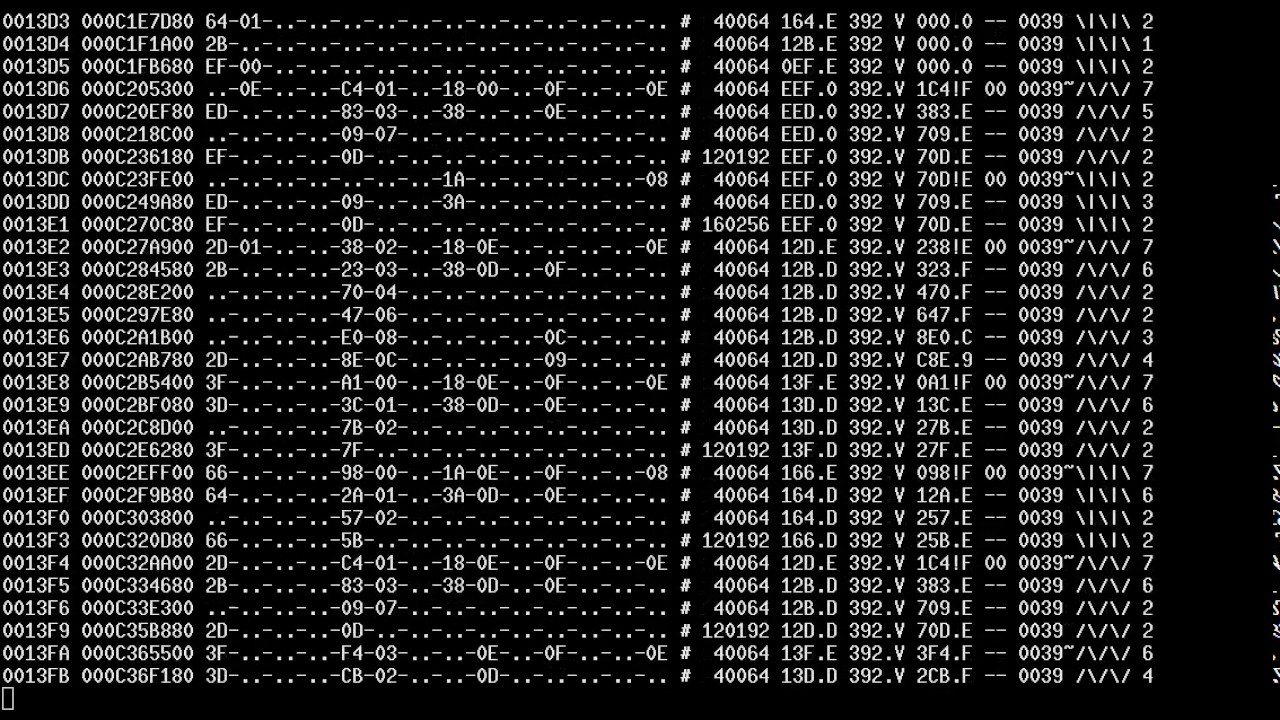 Big Alec -  Copperkaahbaahnaah  (AtariST chiptune ym2149 registerdump)