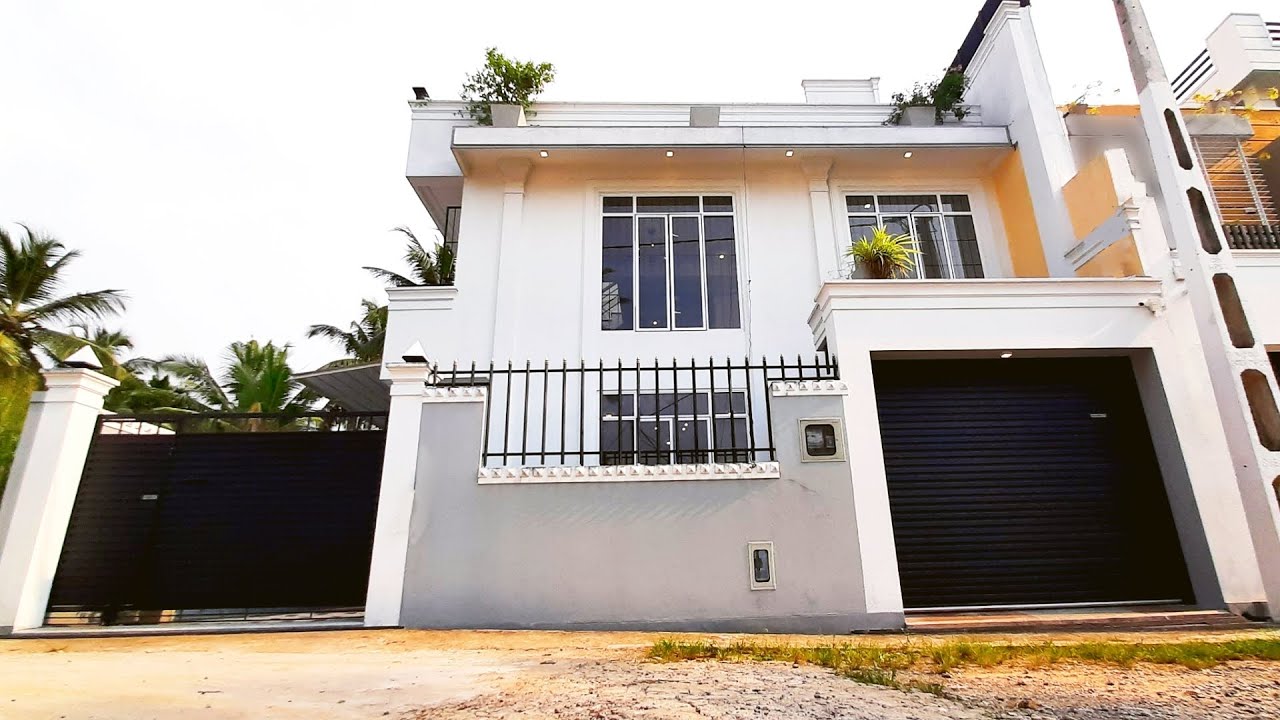 [Now SOLD] Luxury House For Sale in Homagama Sri Lanka [4k video]