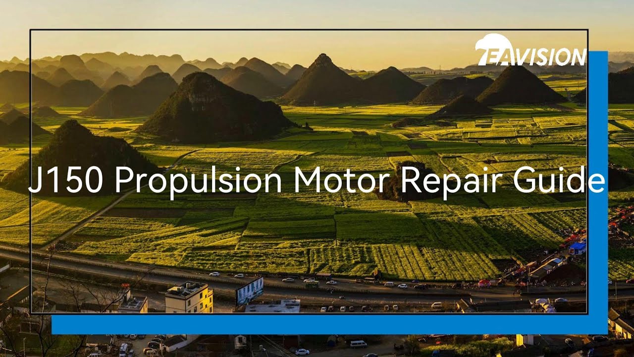 J150 Propulsion Motor ESC Repair Guide