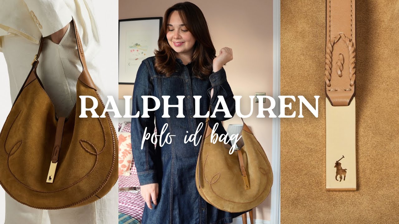 Unboxing the Polo Ralph Lauren Western ID Bag