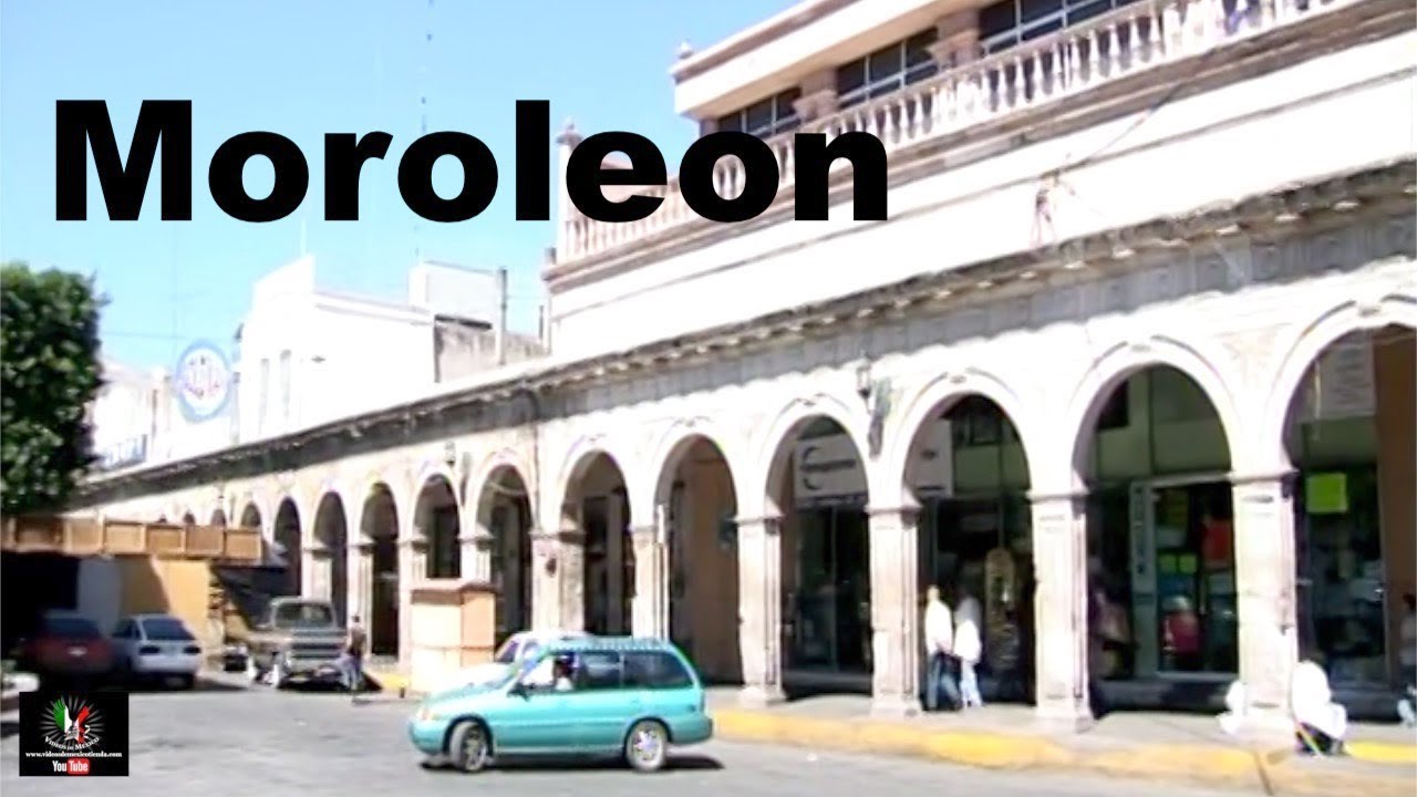 Moroleón Gto. 2005 Mercados, avenidas, gente, hermosa ciudad.