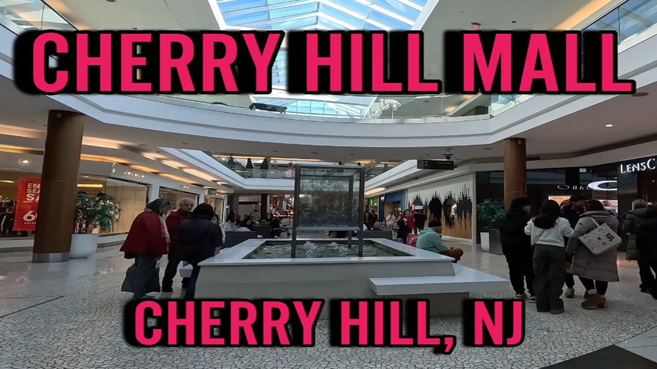 The Story of Cherry Hill Mall