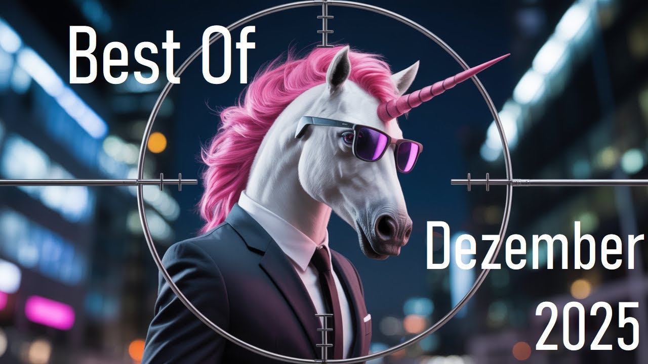 🦄​ Das Geschenk unter dem Baum || Best of Dezember 2025