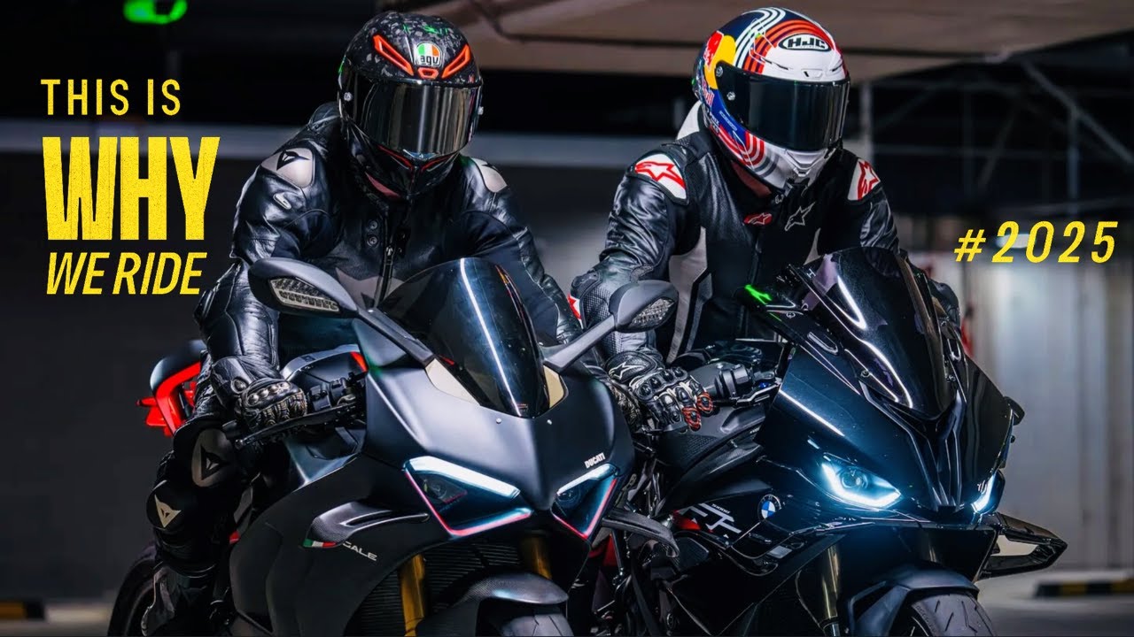 This Is Why We Ride | YAMAHA R1 x ZX10R x BMW S1000RR x CBR1000RRR x PANIGALE V4S #2025