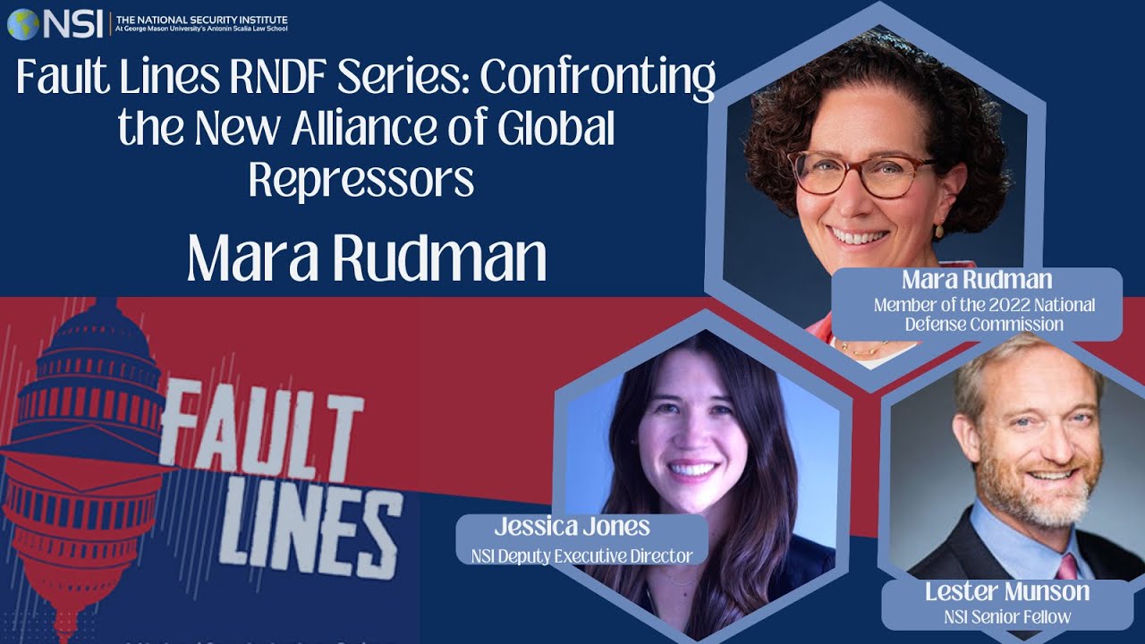 RNDF Special Series: Mara Rudman &ndash; Confronting the New Alliance of Global Repressors