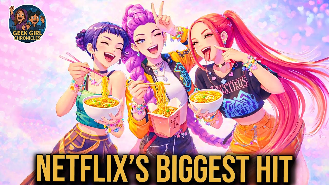 K-Pop Demon Hunters: The INSANE Netflix Movie That Broke All the Rules (and Records)