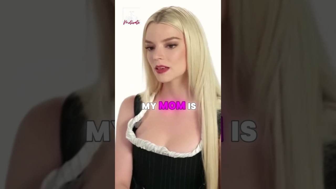 Аня Тейлор Джой: Из Аргентины в Голливуд. Многоязычное путешествие #шорты