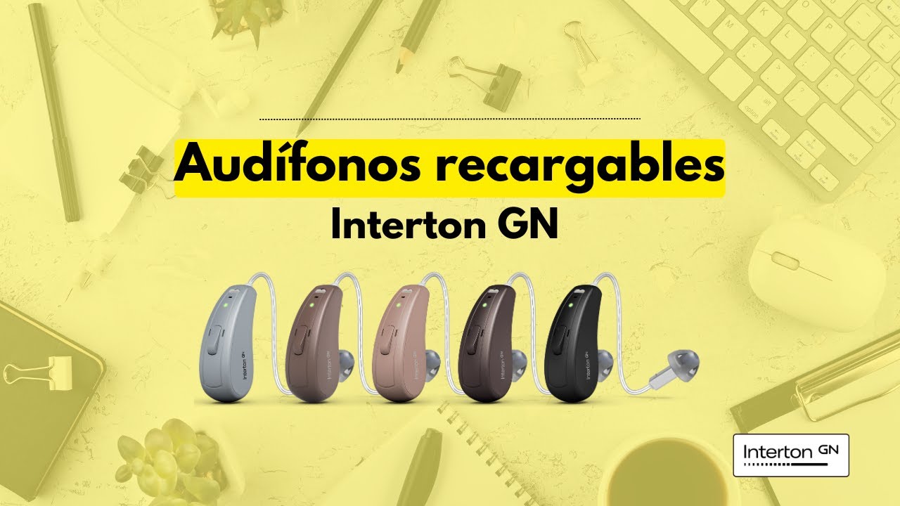 Aud&iacute;fonos recargables Interton Move - Interton GN Espa&ntilde;a