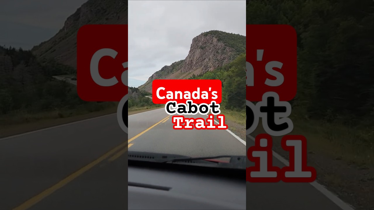 Canada's Cabot Trail, Nova Scotia