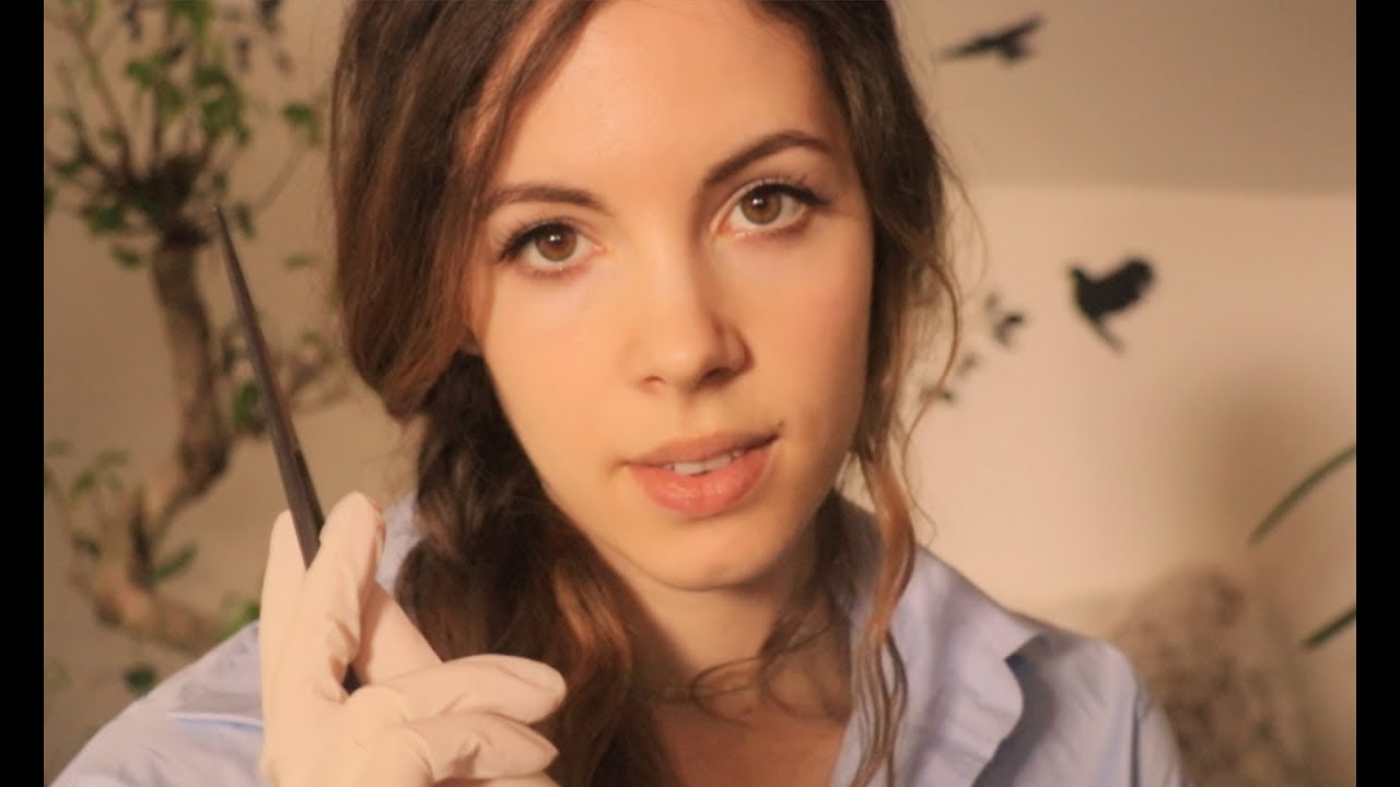 Tingly Scalp Check & Lice Extraction ASMR [33:00] - ft Asmr Creations