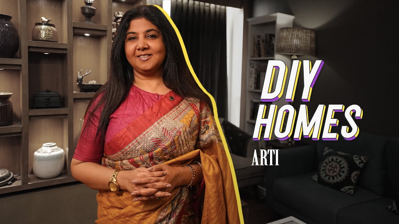 Inside Art's Small Yet Stunning Noida Home Filled with Indian Art