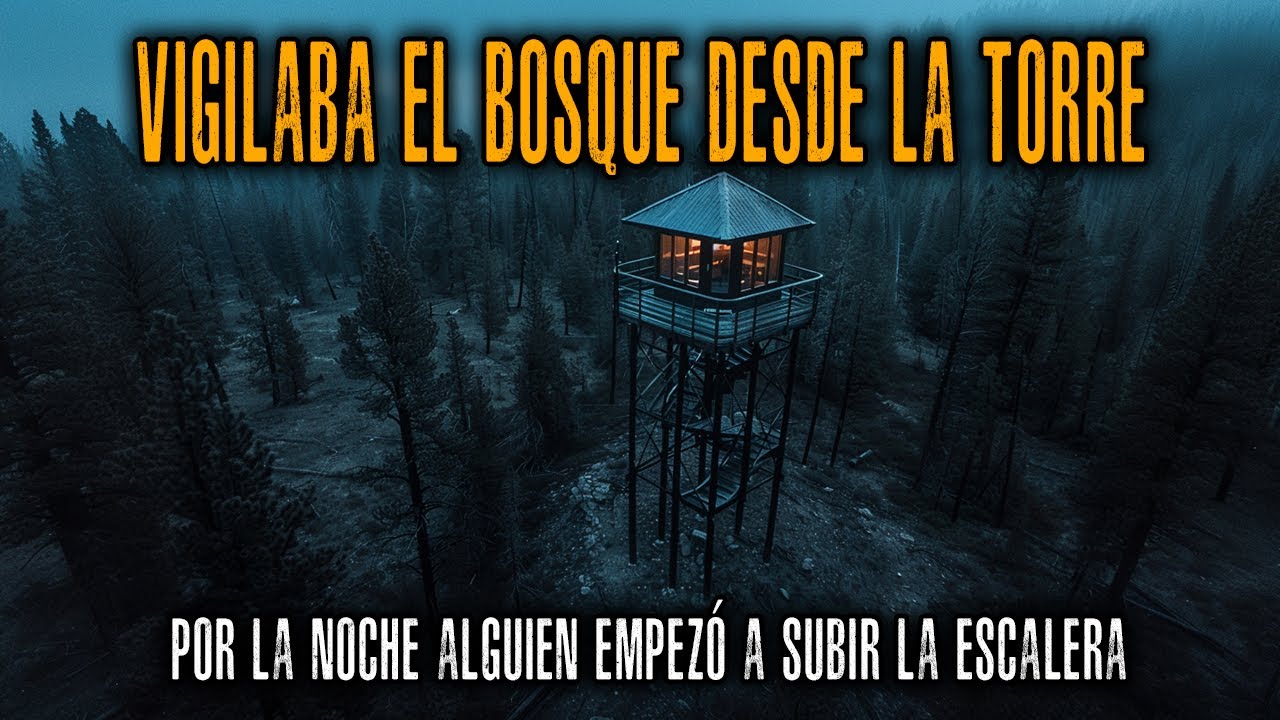 Trabajé en una Torre de Vigilancia en Yellowstone — por la Noche alguien empezó a SUBIR
