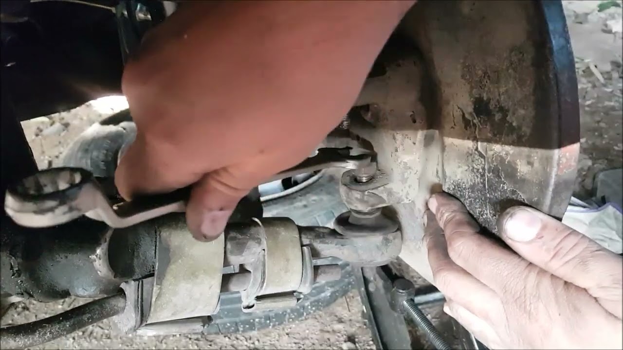 Como Trocar os pivô do fusca