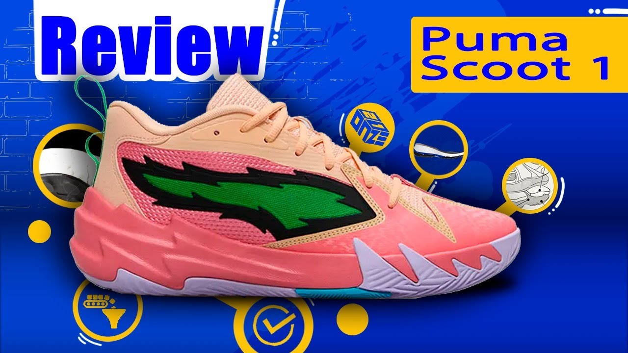 Review Puma Scoot Zero - É bom para jogar basquete ?   Português PT  BR