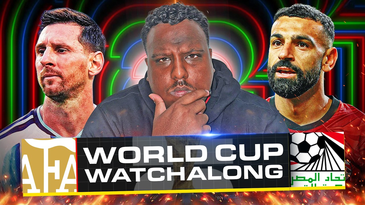 Argentina vs Egypt LIVE Round of 16 World Cup Watch Along